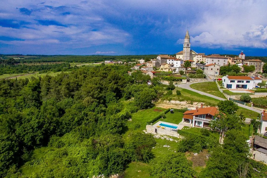 Villa Parenzana Višnjan Kroatien
