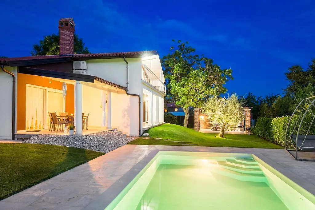 Villa Parenzana Višnjan Kroatien