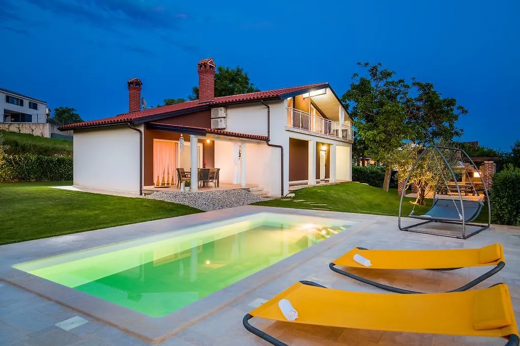 Villa Parenzana Višnjan Kroatien