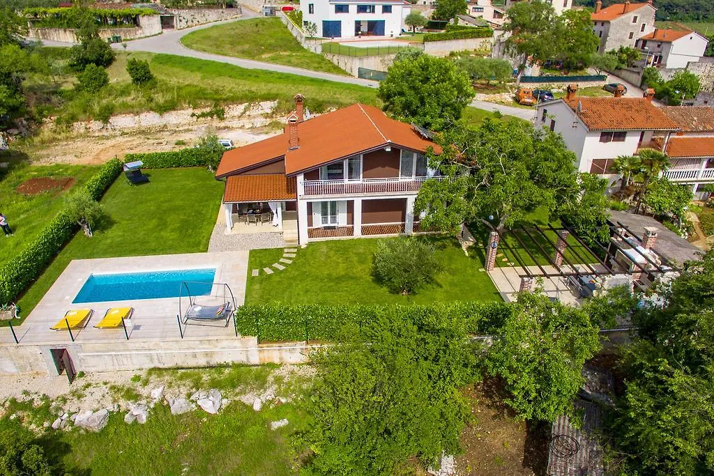 Villa Parenzana Višnjan 크로아티아
